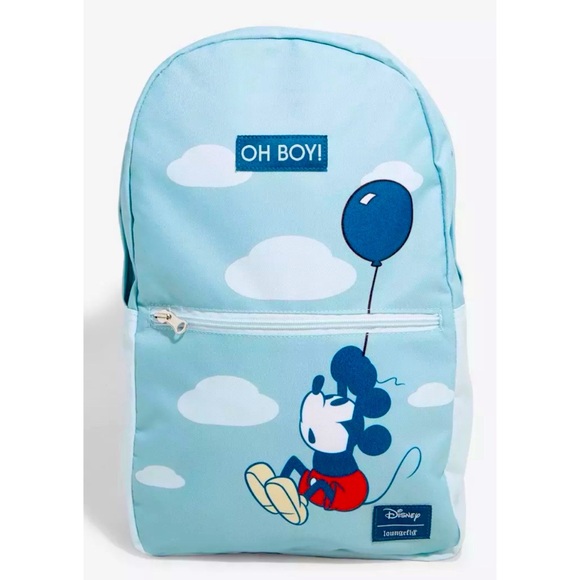 Loungefly Handbags - Disney Mickey Mouse Balloon Convertible Storage Backpack
